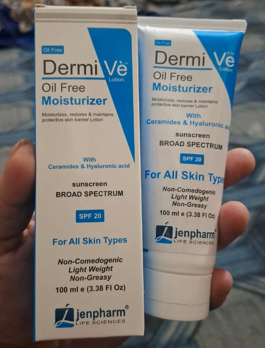 Dermive Oil Free Moisturizer 100ml