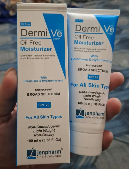 Dermive Oil Free Moisturizer 100ml