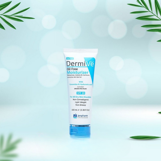 Dermive Oil Free Moisturizer 100ml