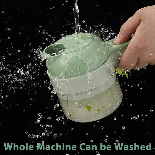 Electric Vegetable Cutter With Multi-Function