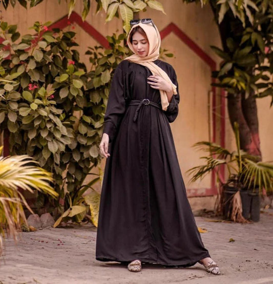 Stylish Georgette Full Abaya for Women