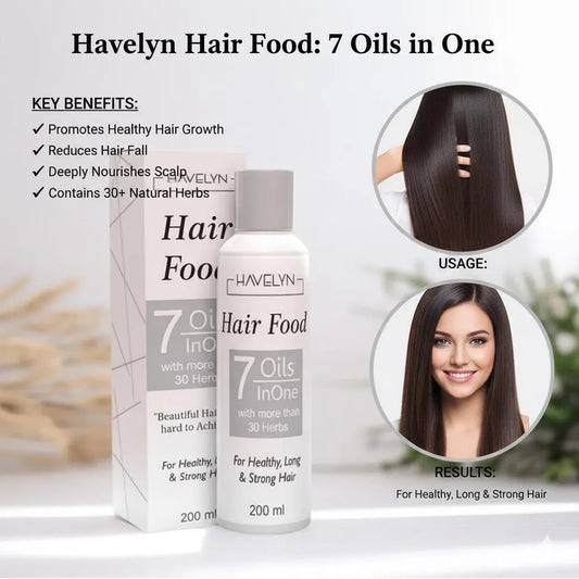 Havelyn Hair Food: Intensive Hair Growth and Damage Repair Treatment