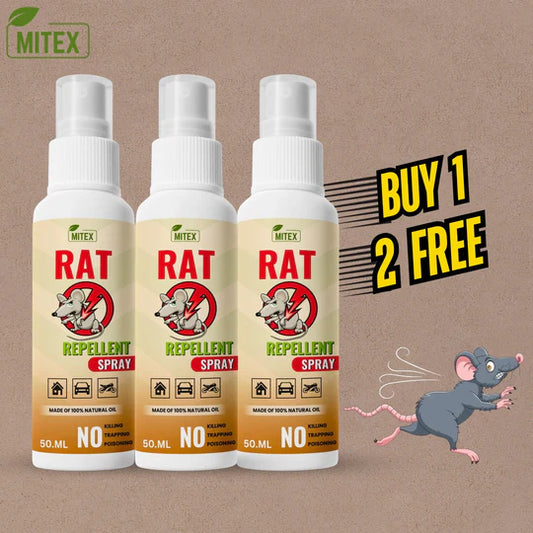 Rat Repellent Spray – Protects Car Wires & Engine, Home & Office Use, Long-Lasting (50ml)