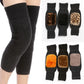 Winter Warm Thermal Knee Warmers Velvet Knee Protector