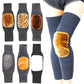 Winter Warm Thermal Knee Warmers Velvet Knee Protector