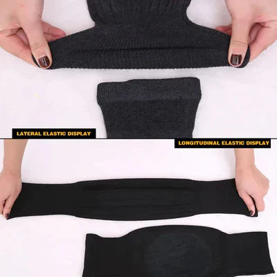 Winter Warm Thermal Knee Warmers Velvet Knee Protector