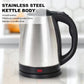 Electric Kettle - Stainless steel body - Automatic instant heating