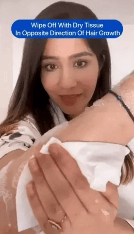 New Ecrin Hair Removal Foaming Spray - Advance Formula with Refreshing Fragrance