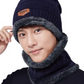 Wool Cap With Neck Warmer