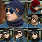 Wool Cap With Neck Warmer