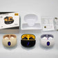 TWS Smart Sports Wireless Earbuds with LED Display & ENC Noise Cancellation | Fast Charging Bluetooth Headphones (With Cable - With Box - Random Color)