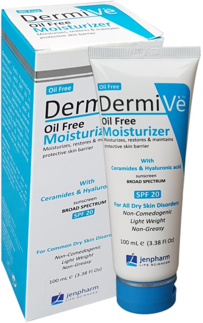 Dermive Oil Free Moisturizer 100ml