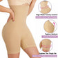 Lower Half Body Shaper Seamless High Waist Slimming Tummy Control Shapewear For Women (3XL Black)