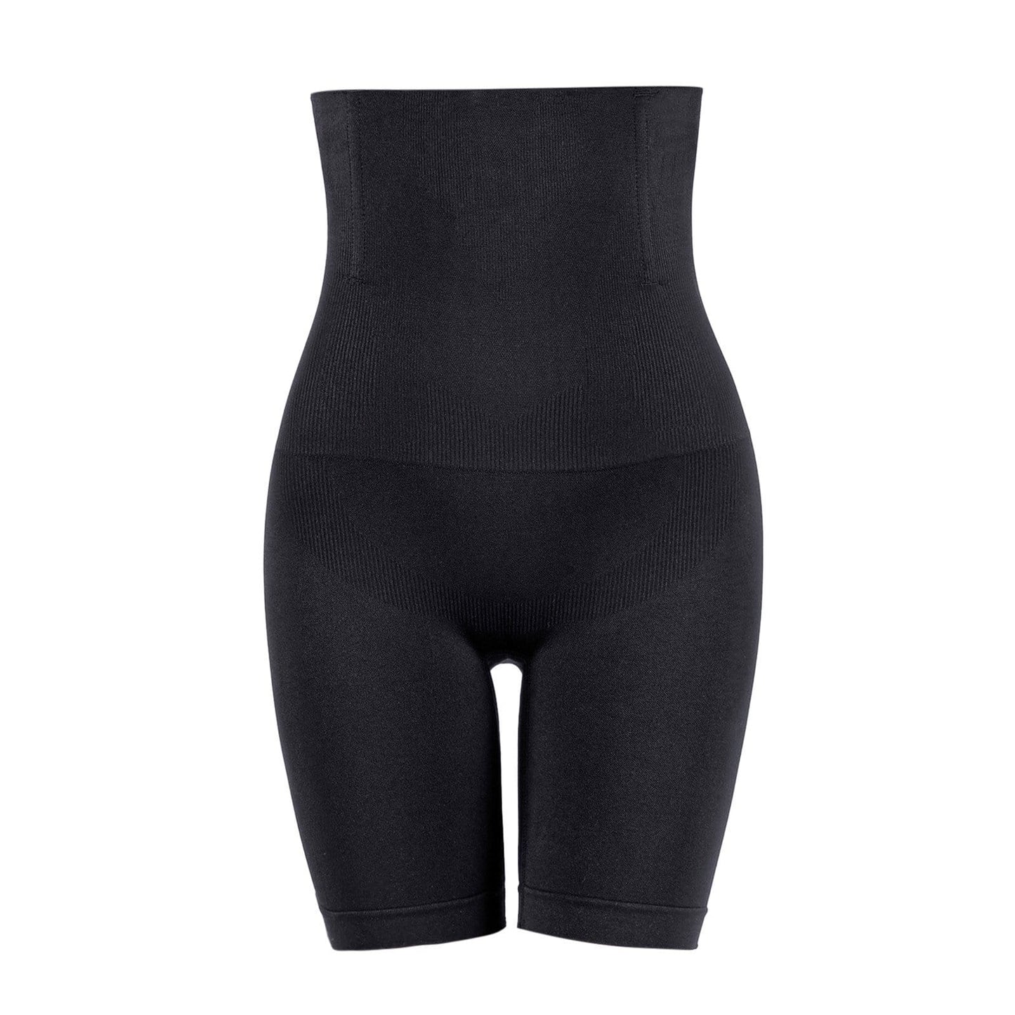 Lower Half Body Shaper Seamless High Waist Slimming Tummy Control Shapewear For Women (3XL Black)