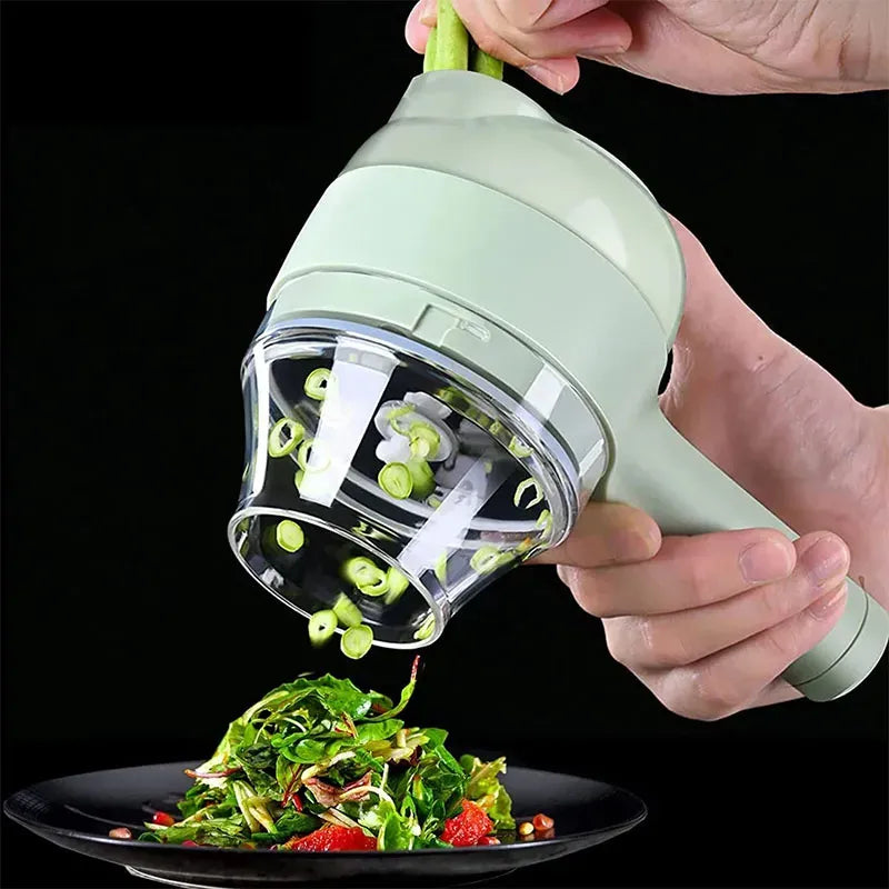 Electric Vegetable Cutter With Multi-Function