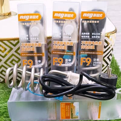 Original NSG F9 Sensor Auto On/Off Water Heating Rod