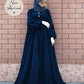 Elegant Georgette Full Abaya - 1 Pc Classic Style