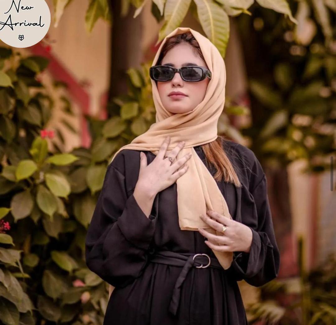 Stylish Georgette Full Abaya for Women