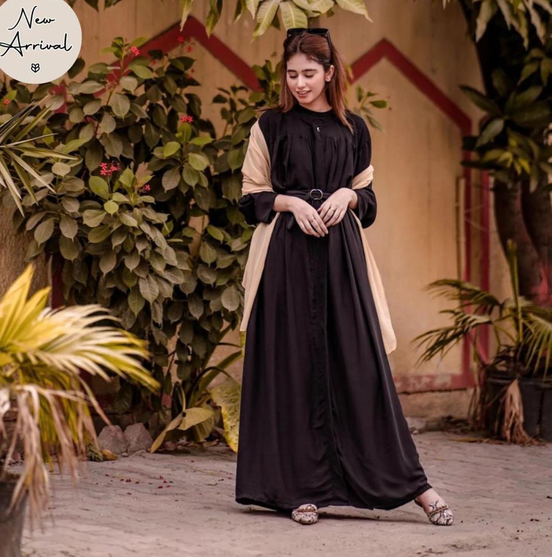 Stylish Georgette Full Abaya for Women