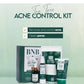 Acne Control Facial Kit - 5 Pcs with Hydrating Tea Tree Wash and Pore Clearing Gel