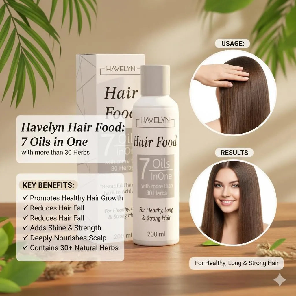 Havelyn Hair Food: Intensive Hair Growth and Damage Repair Treatment
