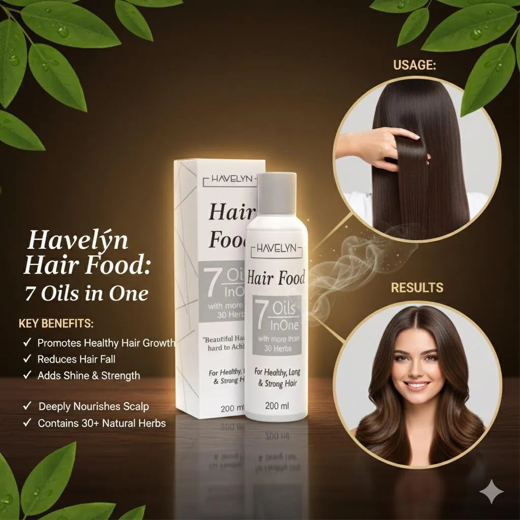 Havelyn Hair Food: Intensive Hair Growth and Damage Repair Treatment