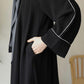 Georgette Plain Full Abaya