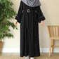 Georgette Plain Full Abaya