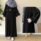 Georgette Plain Full Abaya