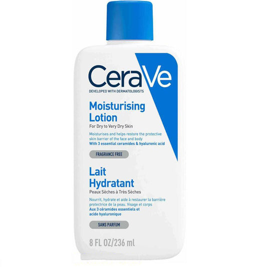 Cera Ve Moisturizing Body Lotion, 236 Ml
