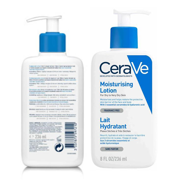 Cera Ve Moisturizing Body Lotion, 236 Ml