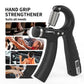 Adjustable Exerciser Hand Gripper With Counter Strengthener