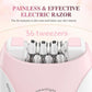 Daling DL-6032 Cordless Epilator – Painless Hair Removal for Women