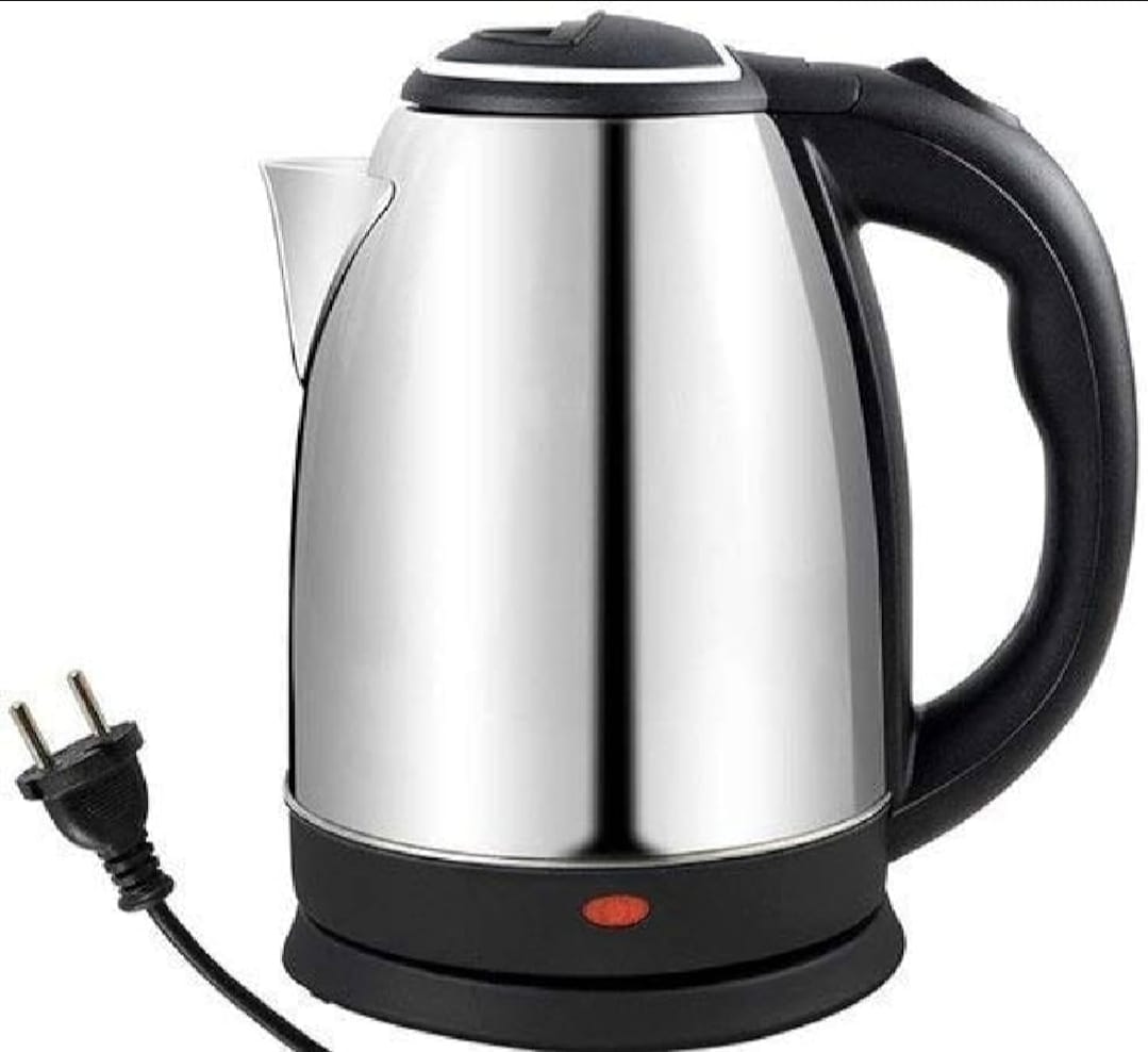 Electric Kettle - Stainless steel body - Automatic instant heating
