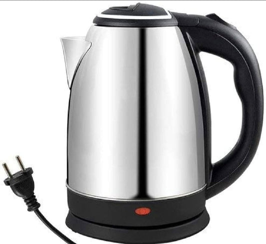 Electric Kettle - Stainless steel body - Automatic instant heating