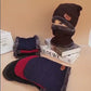 Wool Cap With Neck Warmer